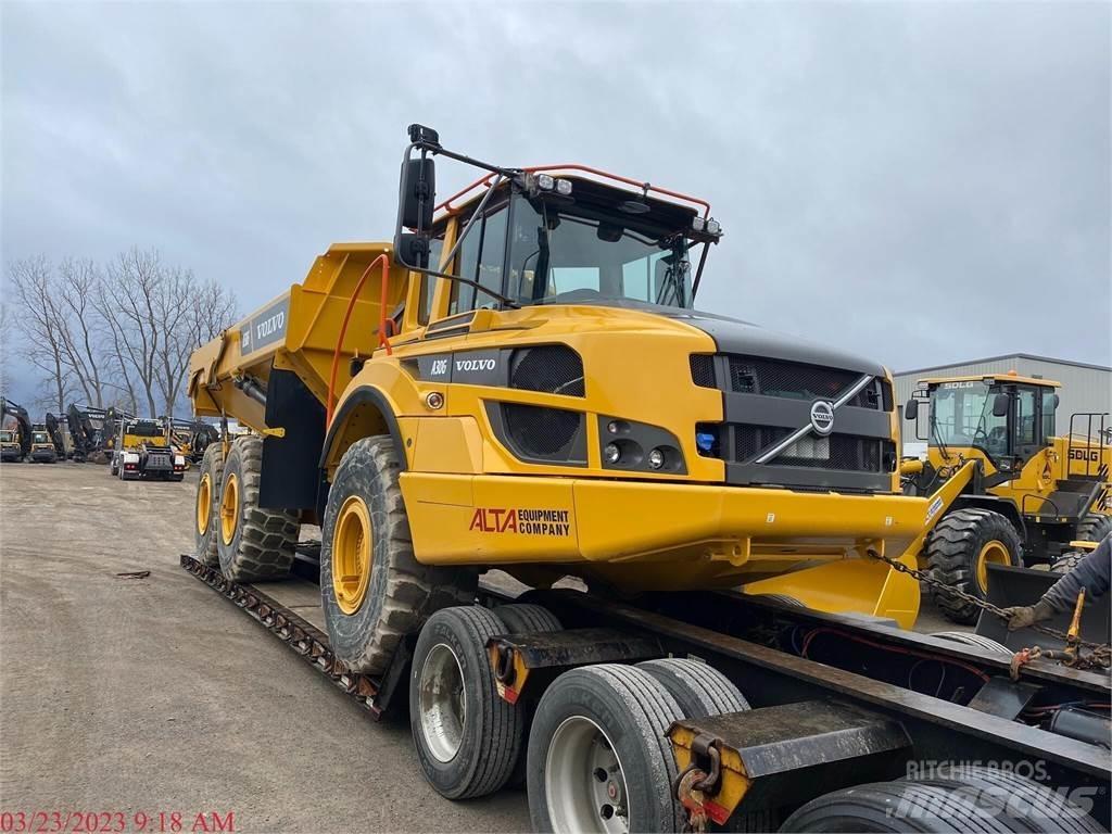 Volvo A30G Vandens sunkvežimiai