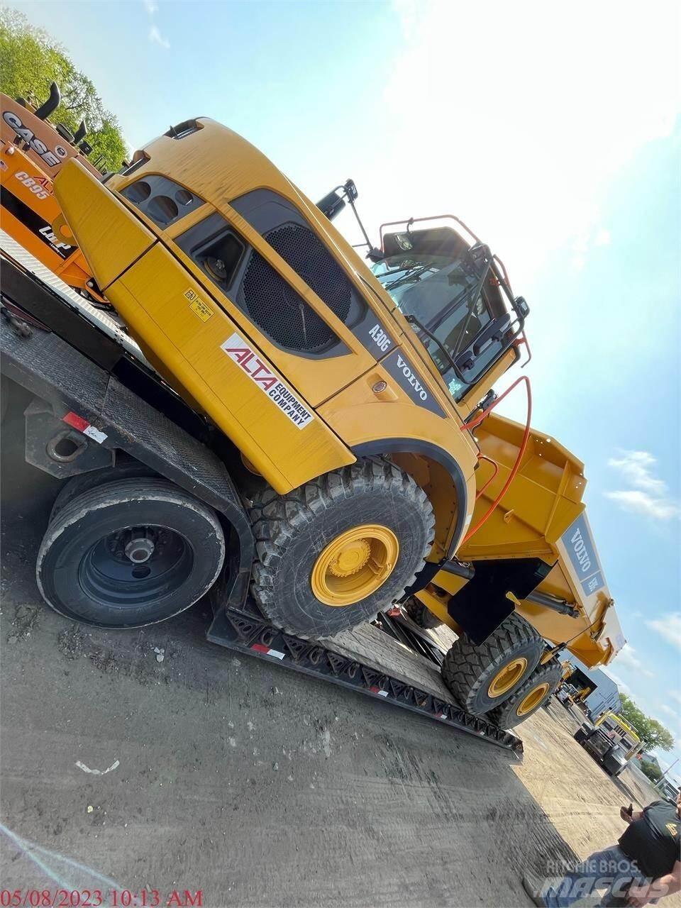 Volvo A30G Karjeriniai savivarčiai