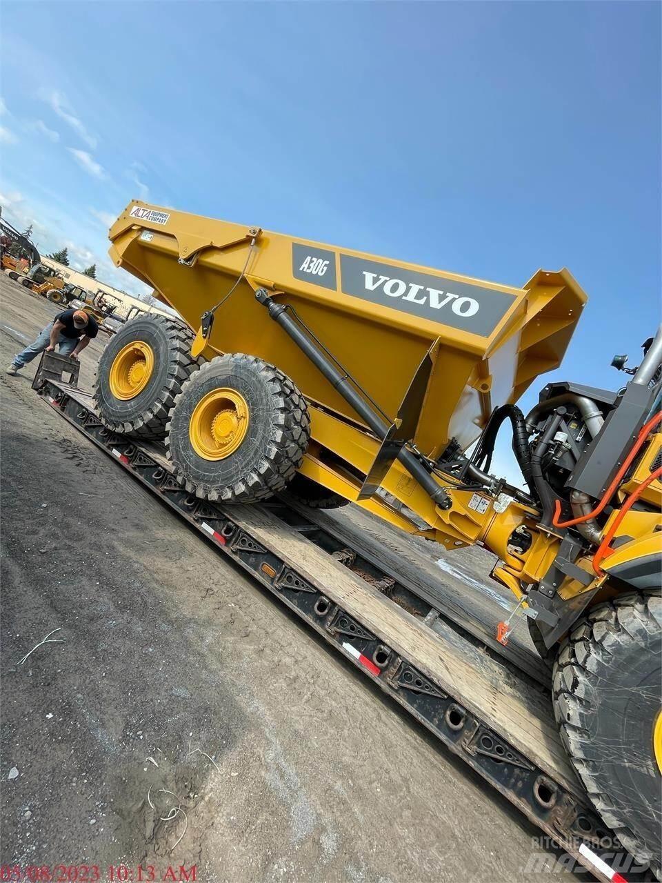 Volvo A30G Karjeriniai savivarčiai