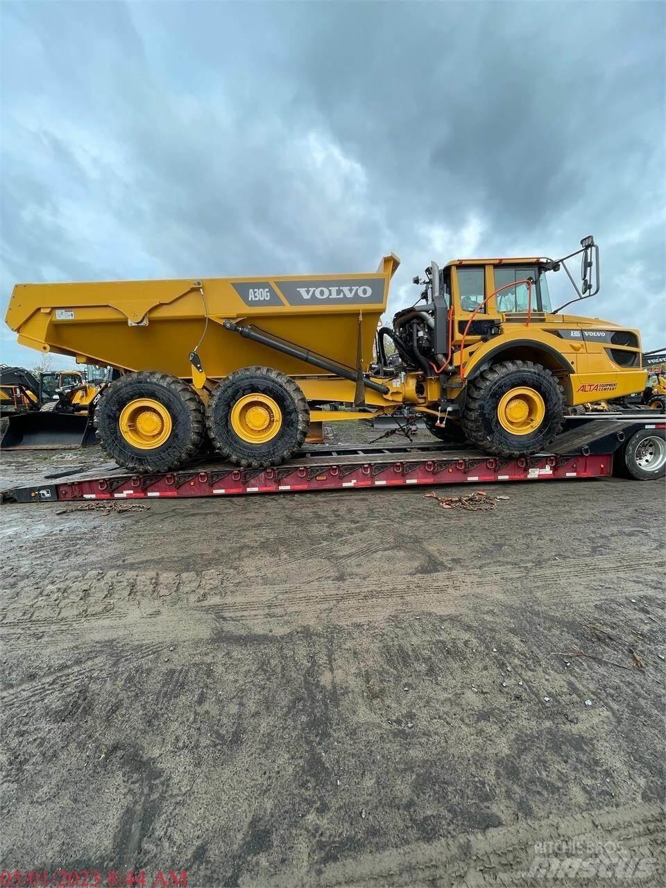 Volvo A30G Karjeriniai savivarčiai