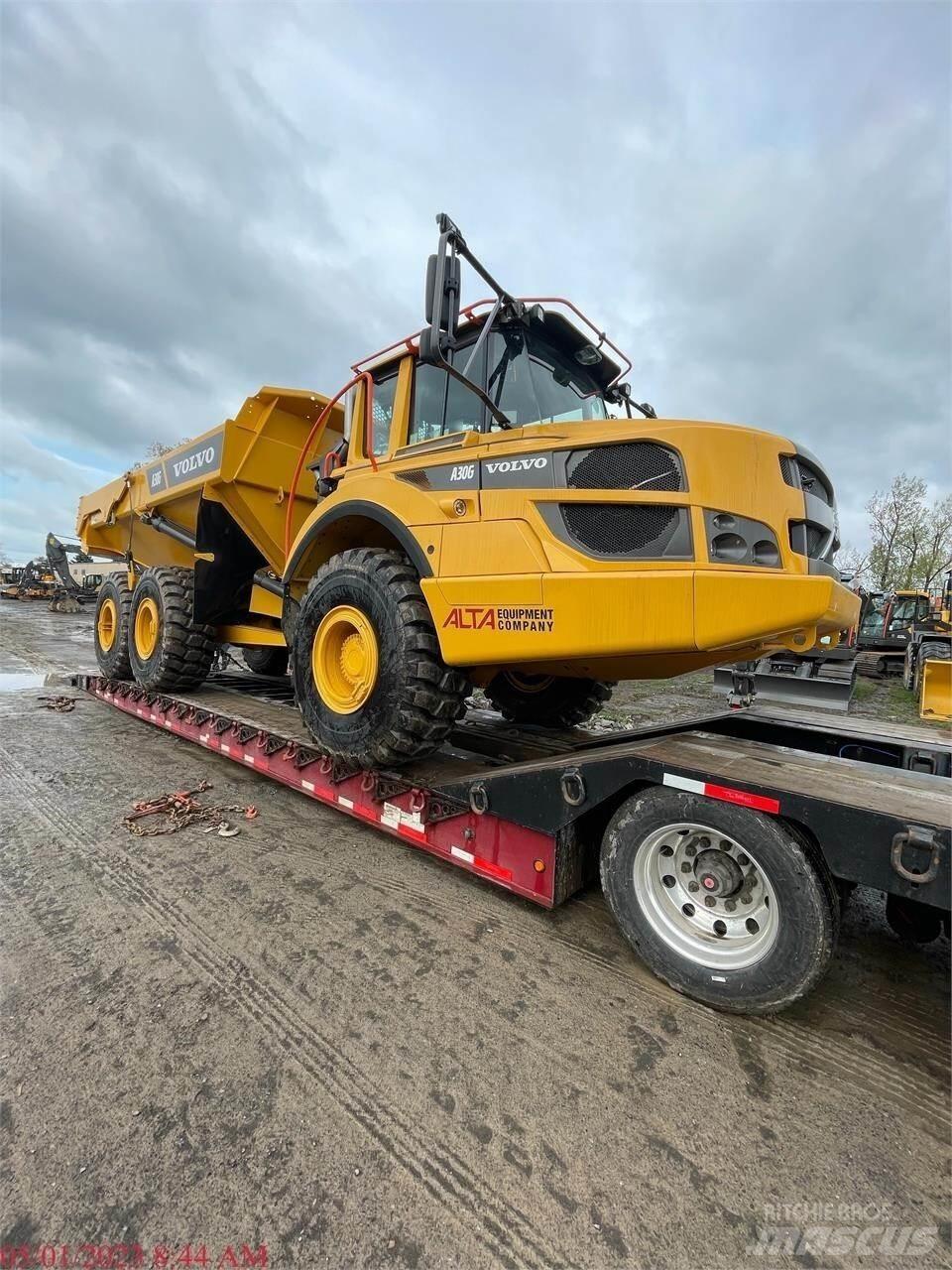 Volvo A30G Karjeriniai savivarčiai