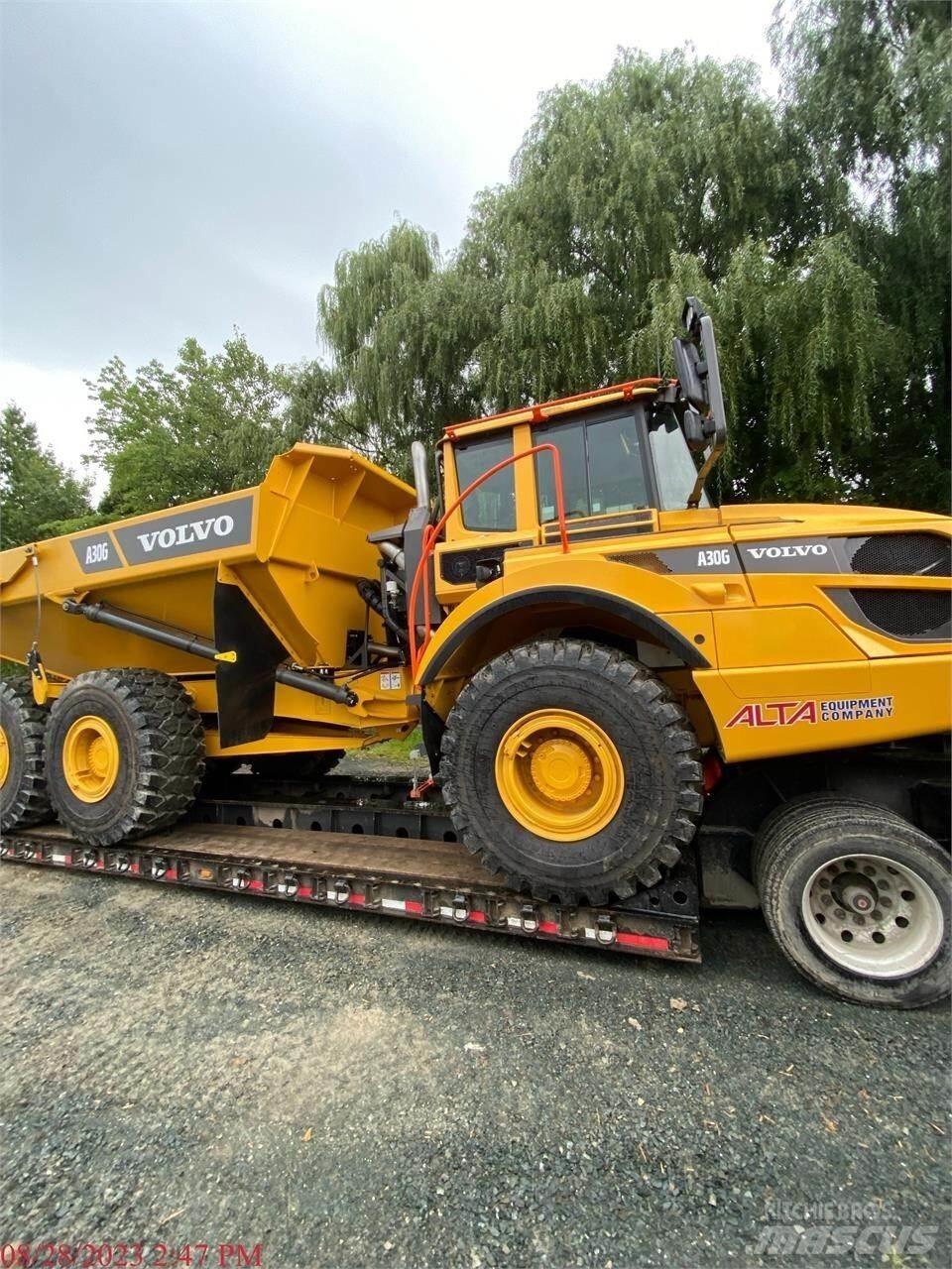 Volvo A30G Karjeriniai savivarčiai