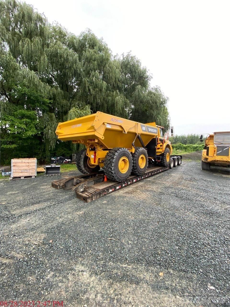 Volvo A30G Karjeriniai savivarčiai