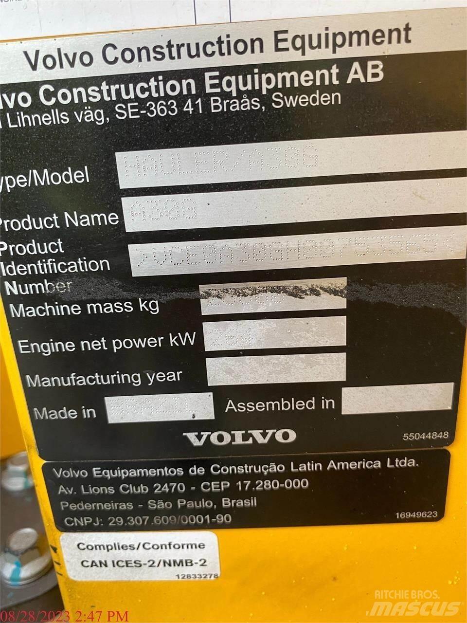 Volvo A30G Karjeriniai savivarčiai