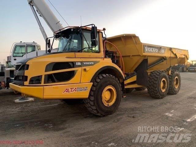 Volvo A30G Karjeriniai savivarčiai