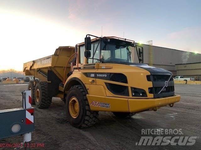 Volvo A30G Karjeriniai savivarčiai