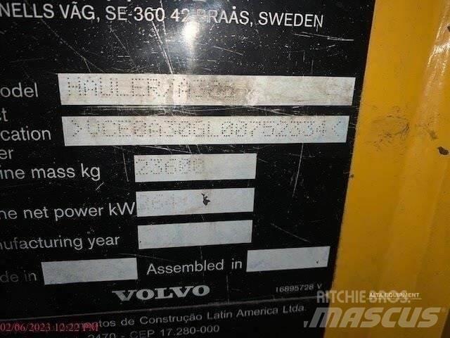Volvo A30G Karjeriniai savivarčiai