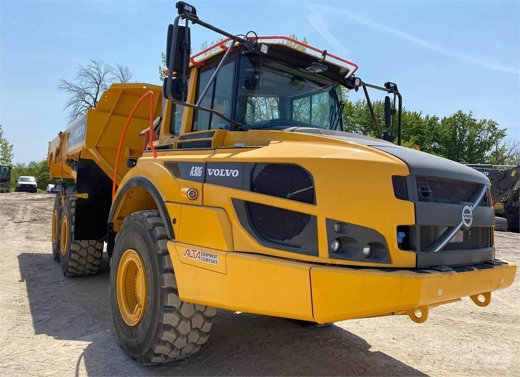 Volvo A30G Karjeriniai savivarčiai
