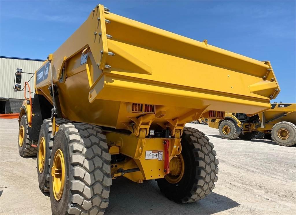 Volvo A30G Karjeriniai savivarčiai
