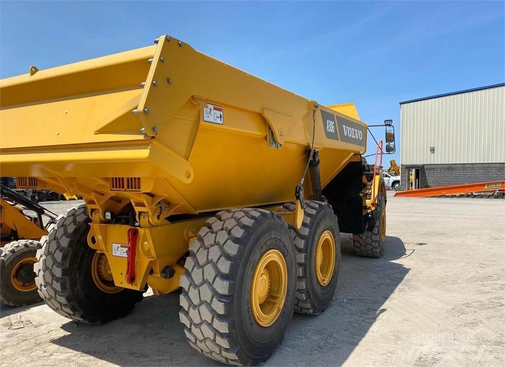 Volvo A30G Karjeriniai savivarčiai
