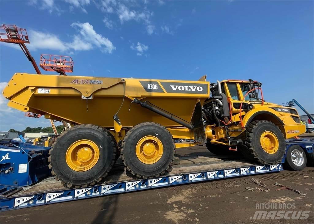 Volvo A30G Karjeriniai savivarčiai