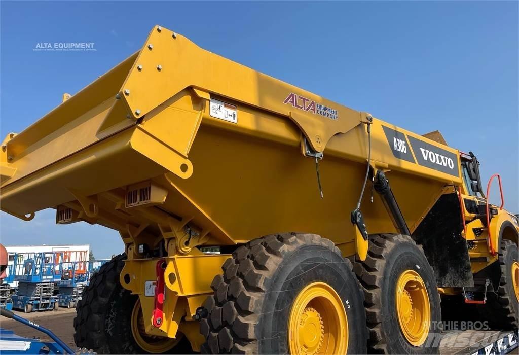 Volvo A30G Karjeriniai savivarčiai