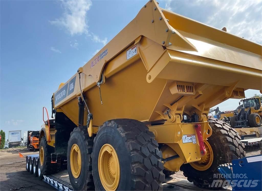 Volvo A30G Karjeriniai savivarčiai