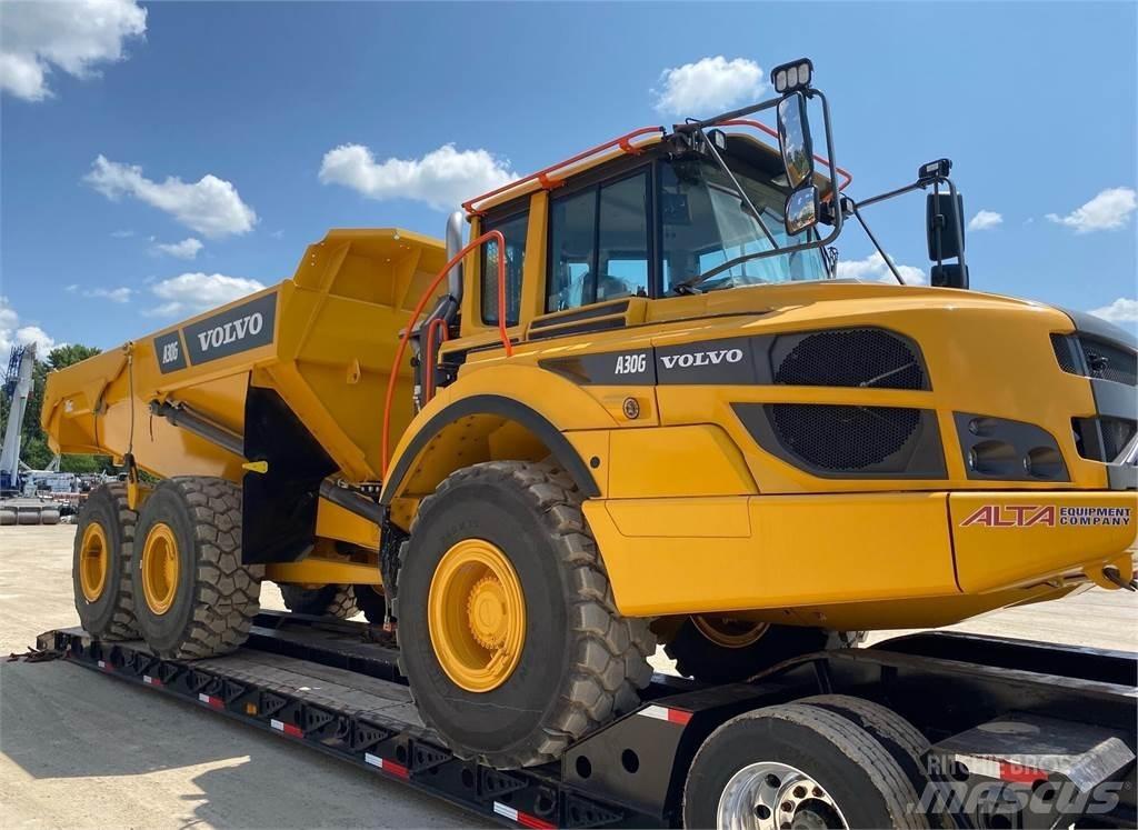 Volvo A30G Karjeriniai savivarčiai