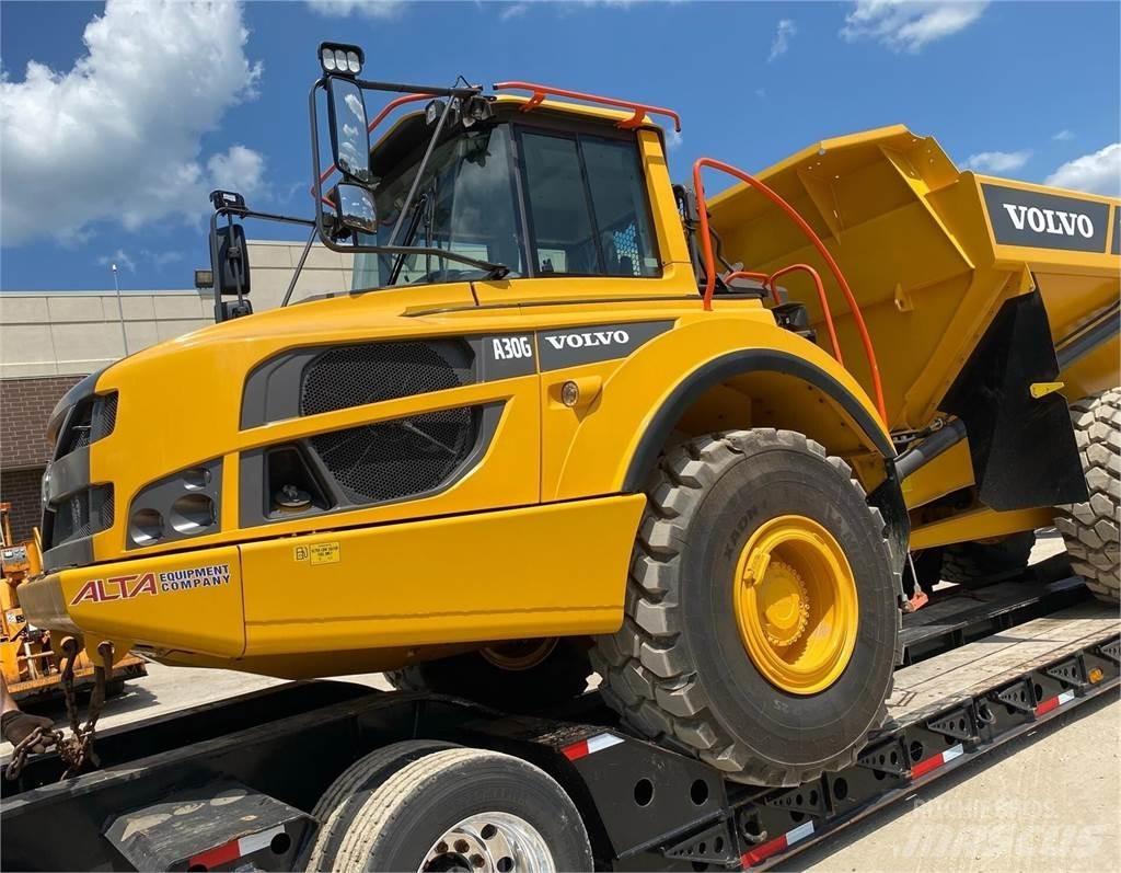 Volvo A30G Karjeriniai savivarčiai