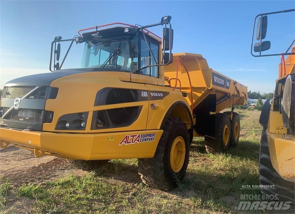 Volvo A30G Karjeriniai savivarčiai