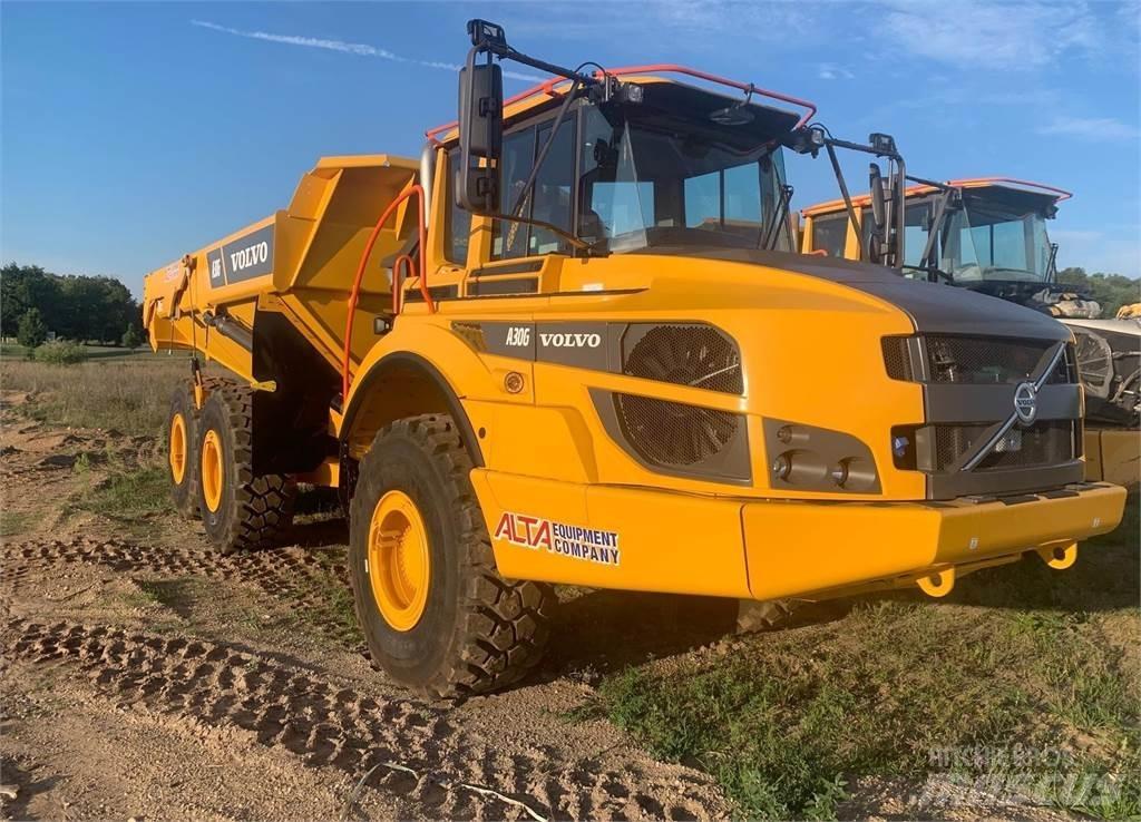 Volvo A30G Karjeriniai savivarčiai