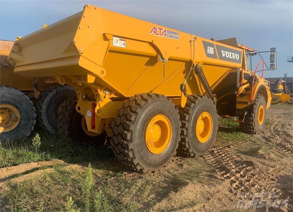 Volvo A30G Karjeriniai savivarčiai