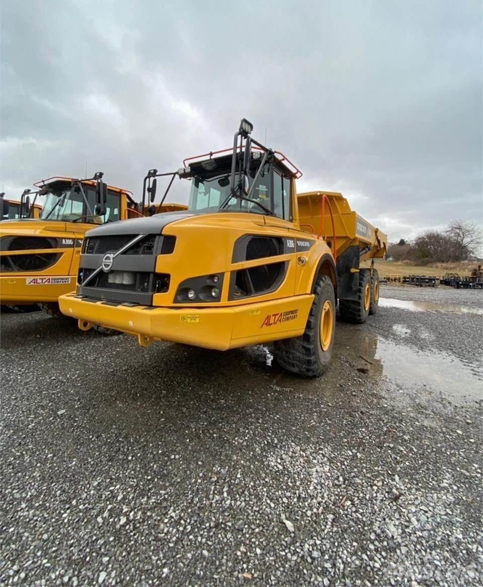 Volvo A30G Karjeriniai savivarčiai