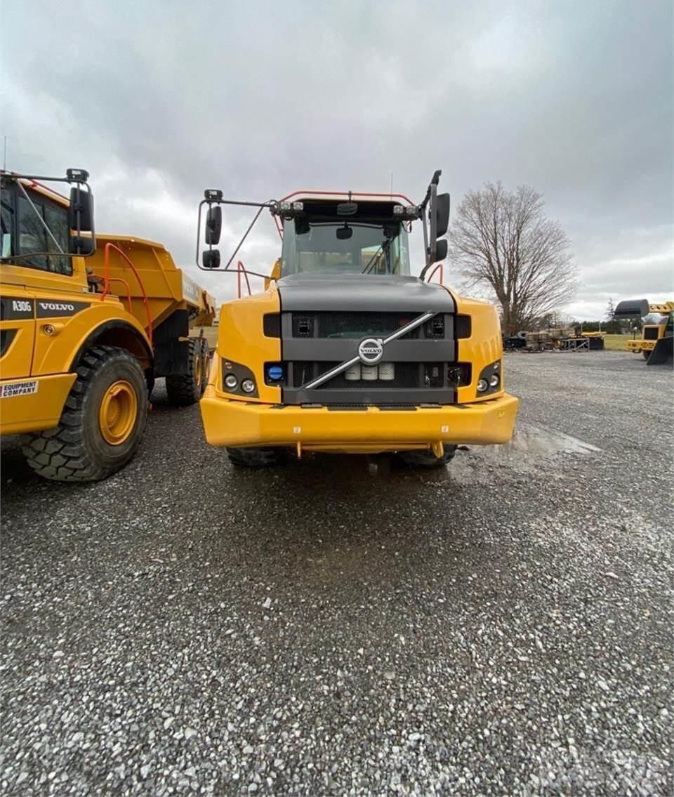 Volvo A30G Karjeriniai savivarčiai