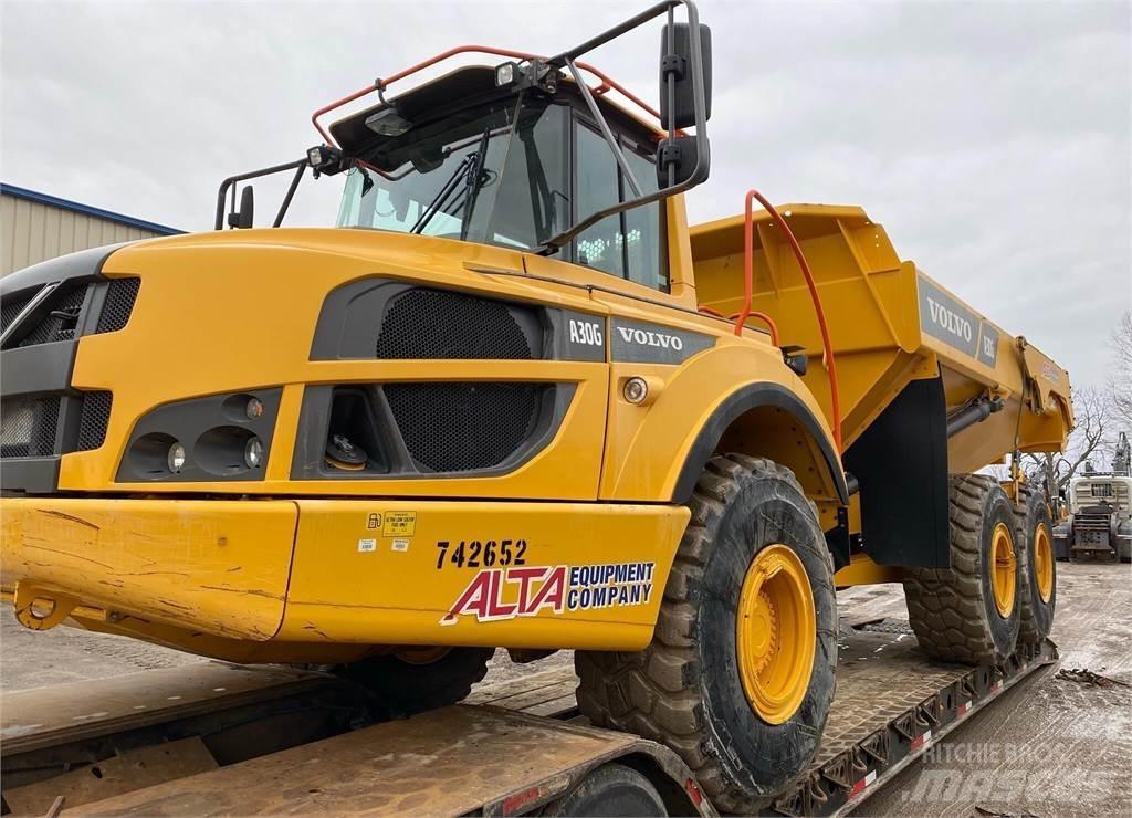 Volvo A30G Karjeriniai savivarčiai