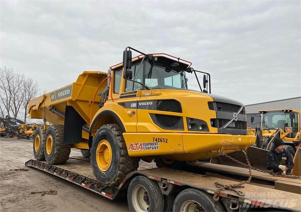 Volvo A30G Karjeriniai savivarčiai