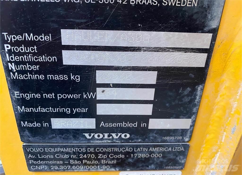 Volvo A30G Karjeriniai savivarčiai