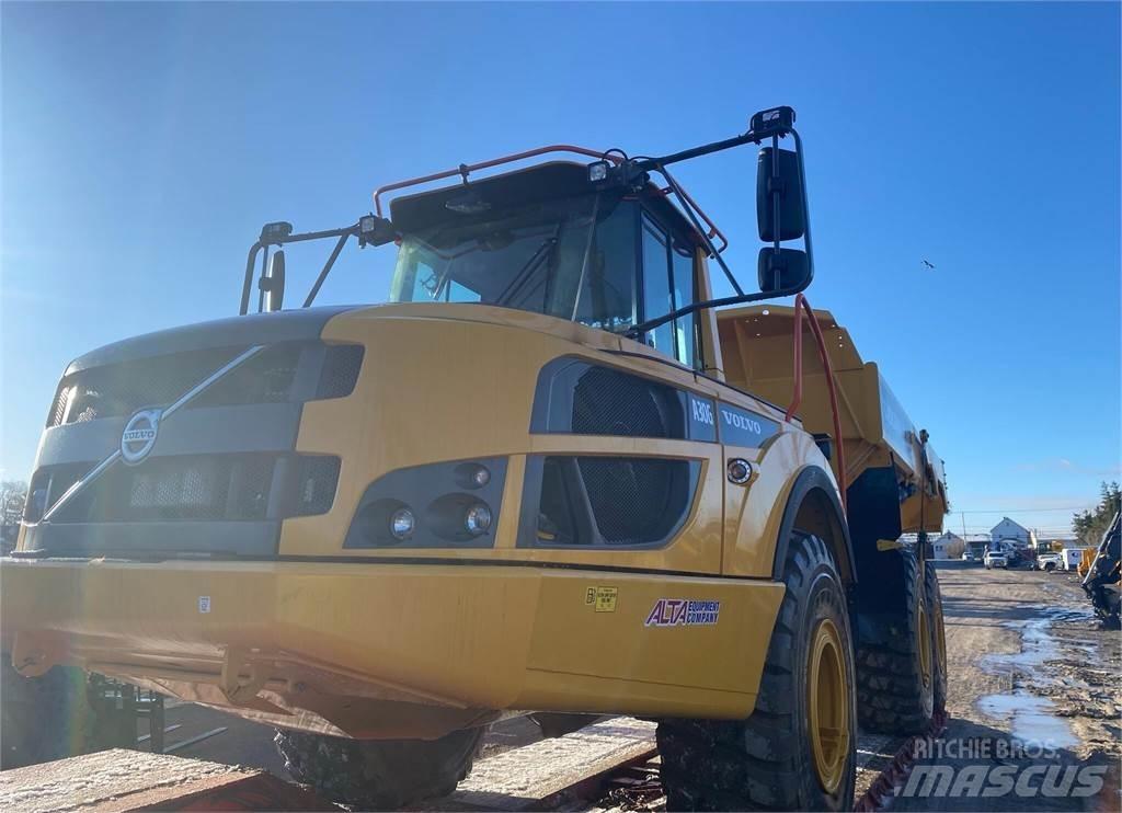 Volvo A30G Karjeriniai savivarčiai