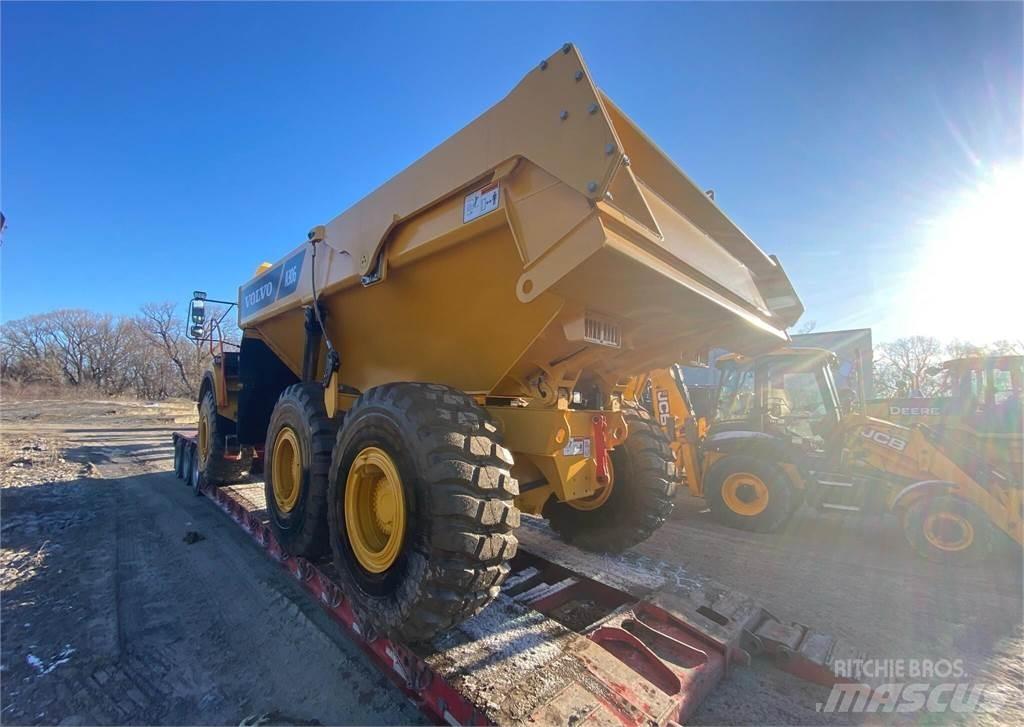 Volvo A30G Karjeriniai savivarčiai