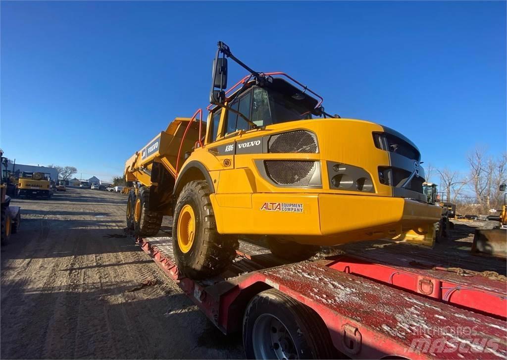 Volvo A30G Karjeriniai savivarčiai