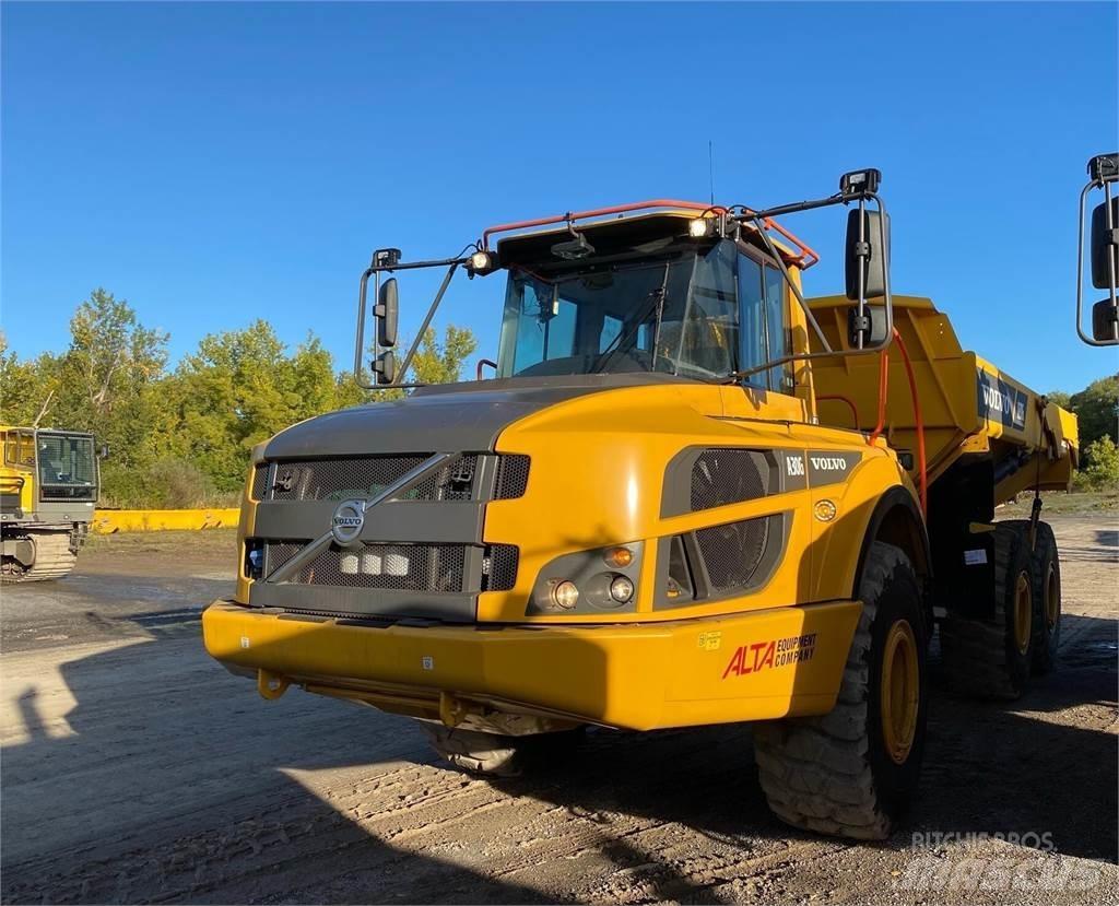 Volvo A30G Karjeriniai savivarčiai