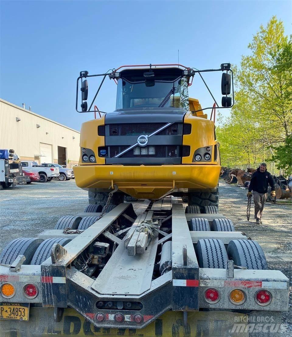 Volvo A30G Karjeriniai savivarčiai