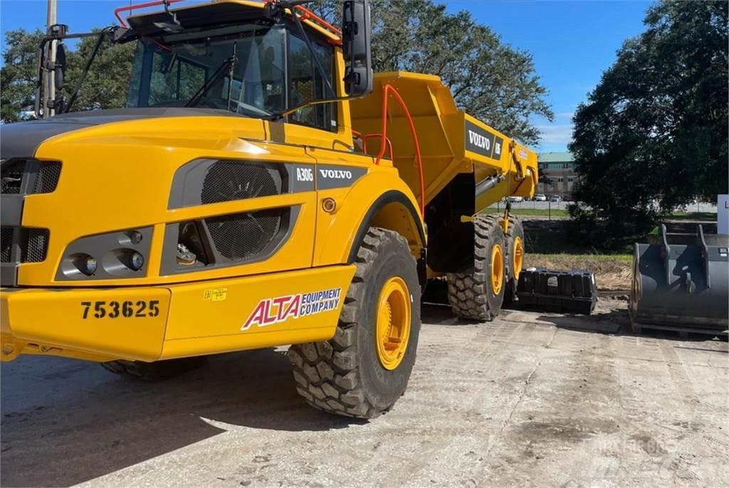 Volvo A30G Karjeriniai savivarčiai