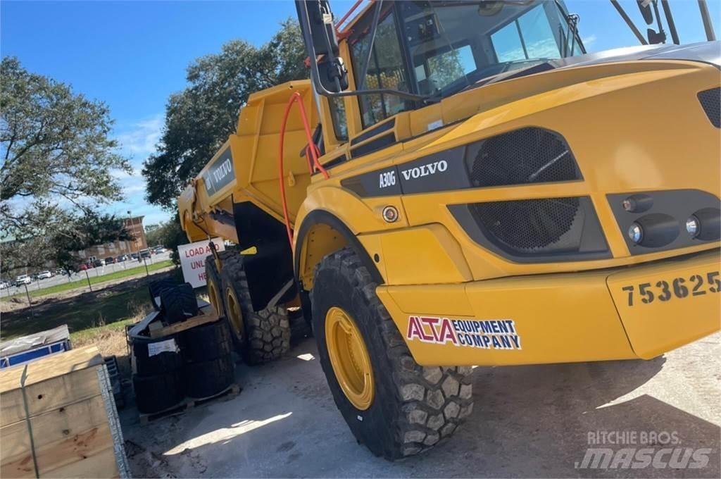 Volvo A30G Karjeriniai savivarčiai