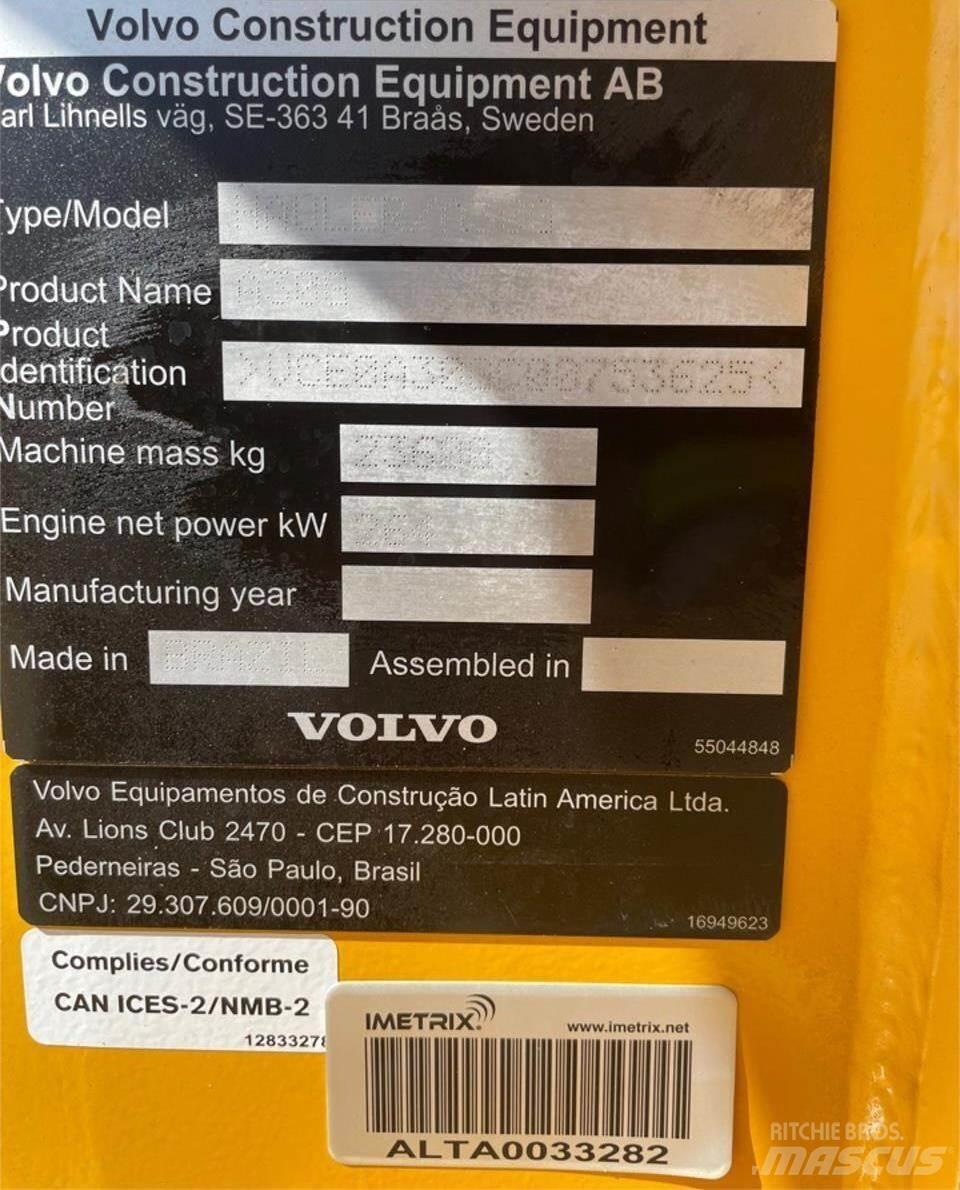Volvo A30G Karjeriniai savivarčiai