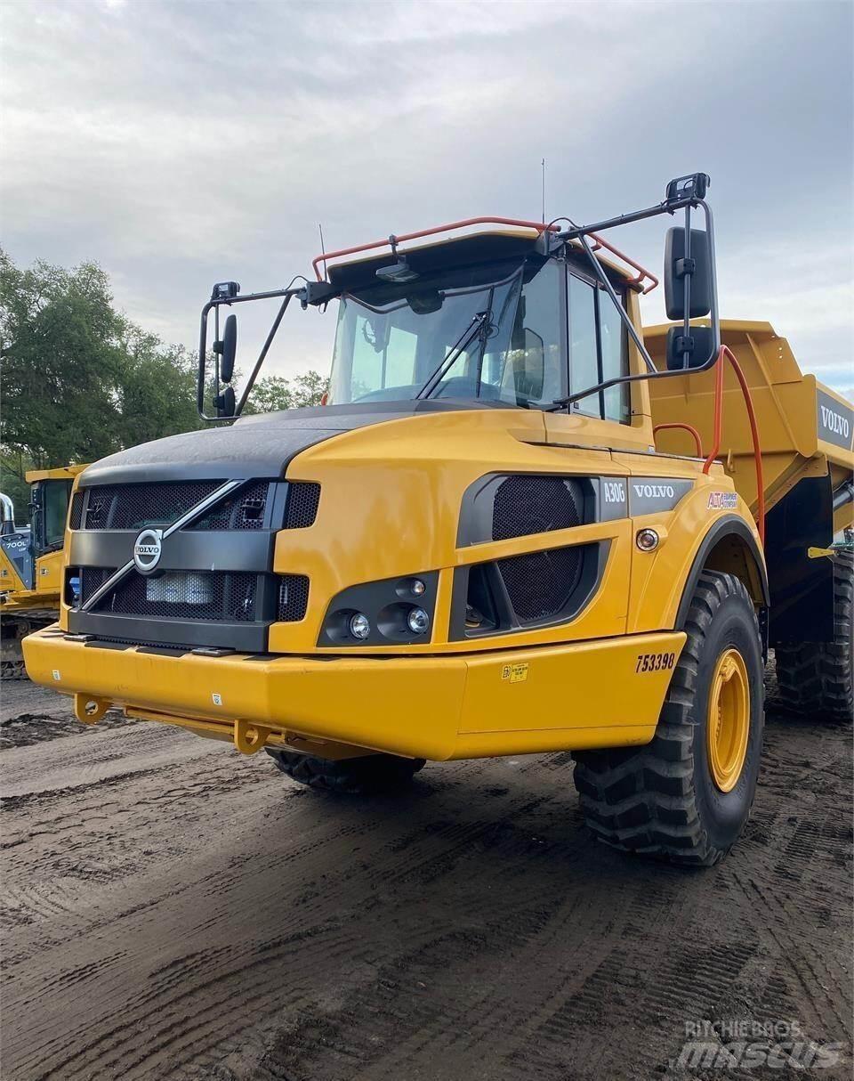Volvo A30G Karjeriniai savivarčiai