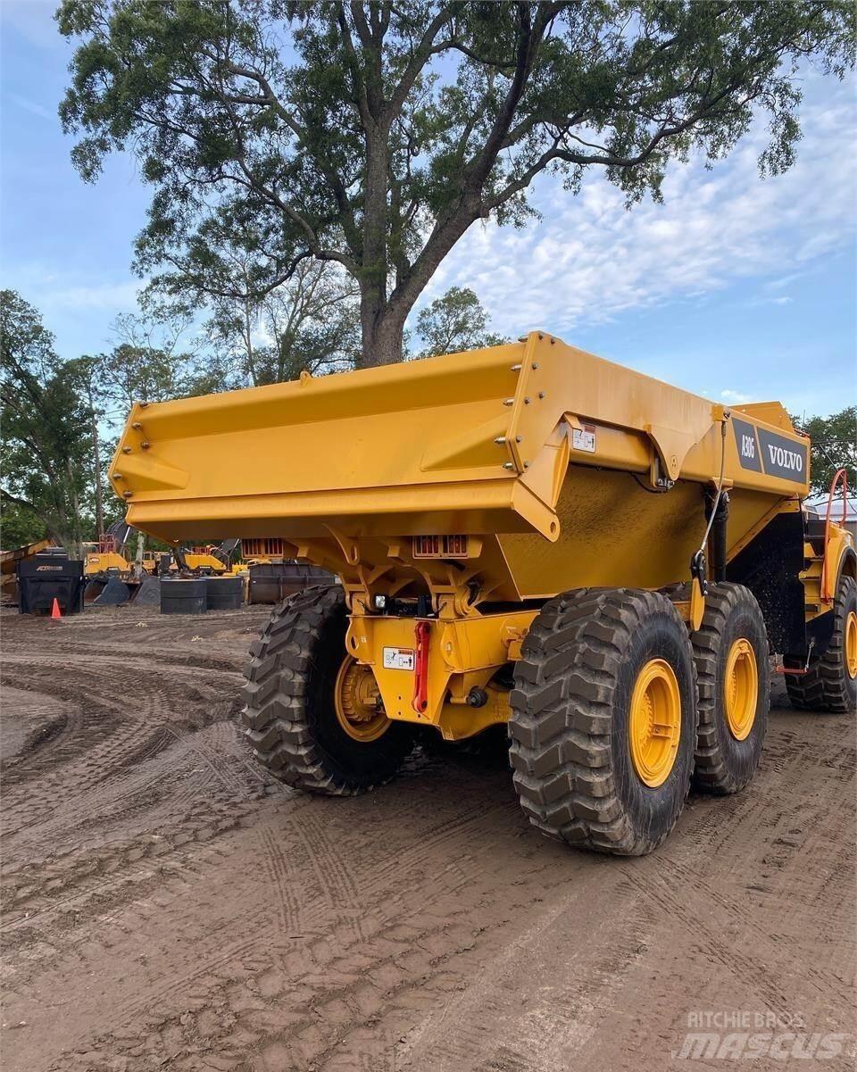 Volvo A30G Karjeriniai savivarčiai