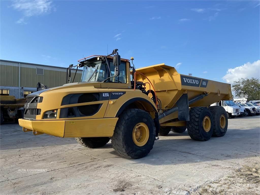Volvo A35G Karjeriniai savivarčiai
