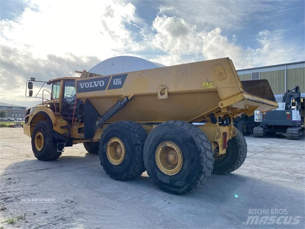 Volvo A35G Karjeriniai savivarčiai