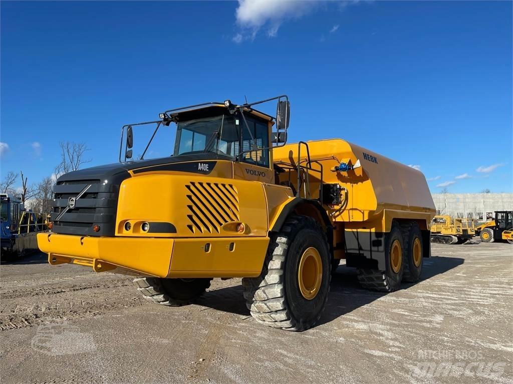 Volvo A40E Vandens sunkvežimiai