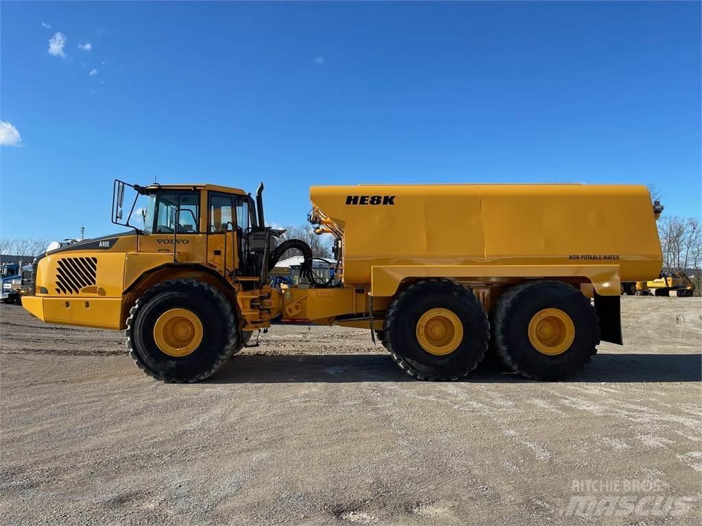 Volvo A40E Vandens sunkvežimiai