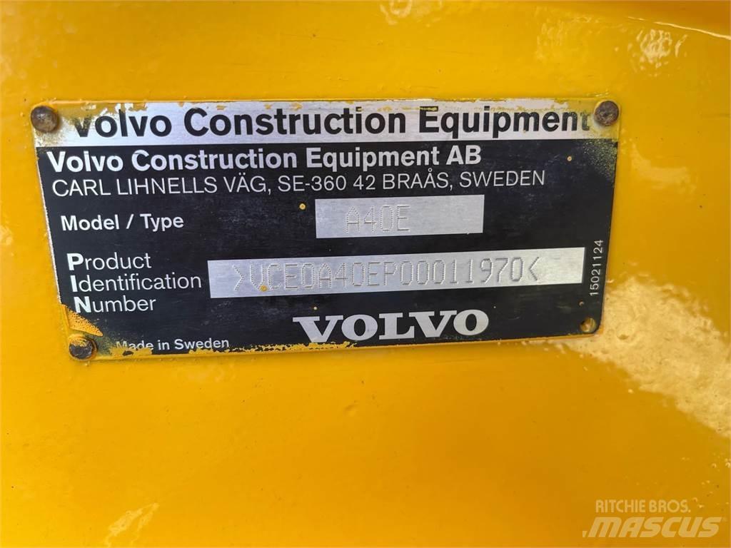 Volvo A40E Vandens sunkvežimiai