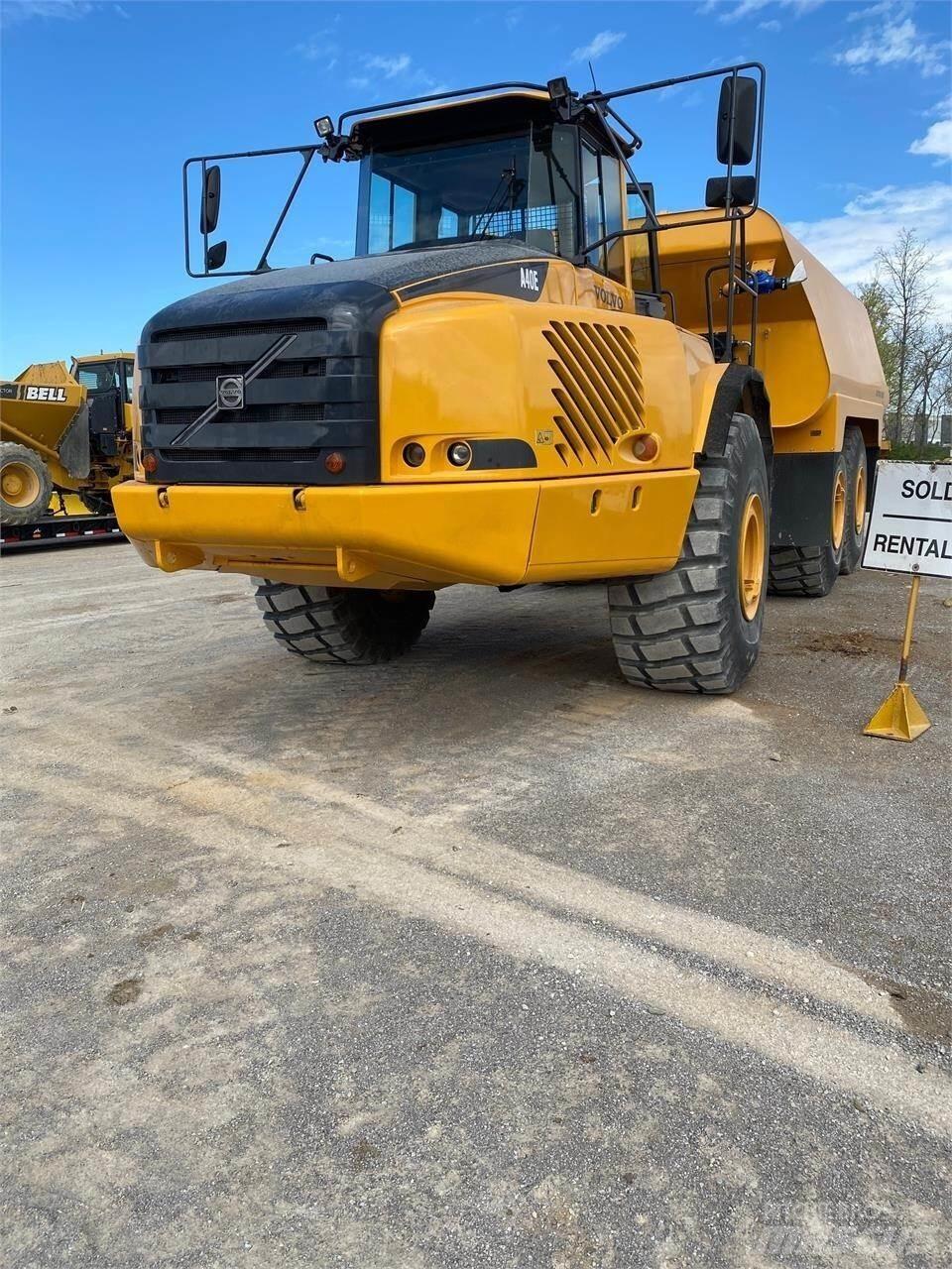 Volvo A40E Vandens sunkvežimiai