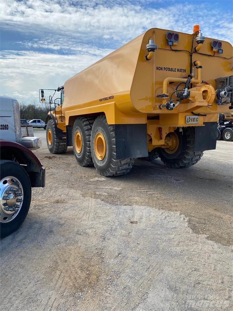 Volvo A40E Vandens sunkvežimiai