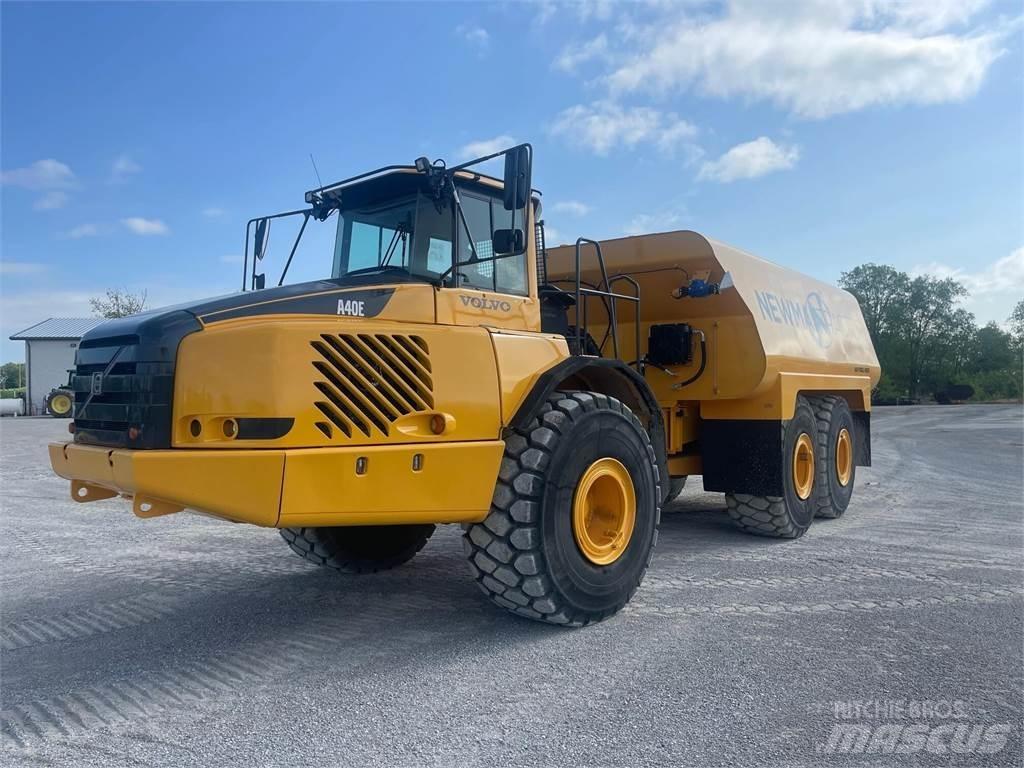 Volvo A40E Vandens sunkvežimiai