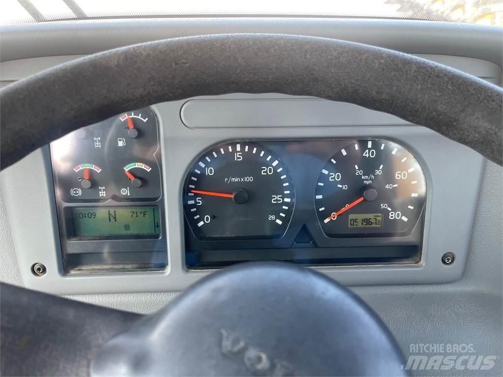 Volvo A40E Vandens sunkvežimiai