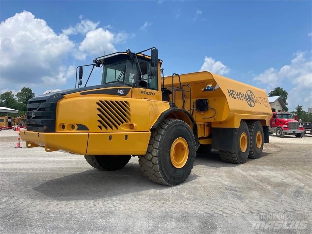 Volvo A40E Vandens sunkvežimiai