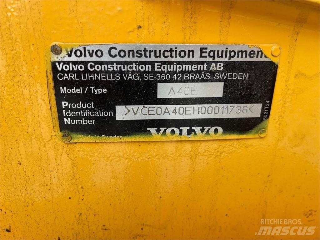 Volvo A40E Vandens sunkvežimiai