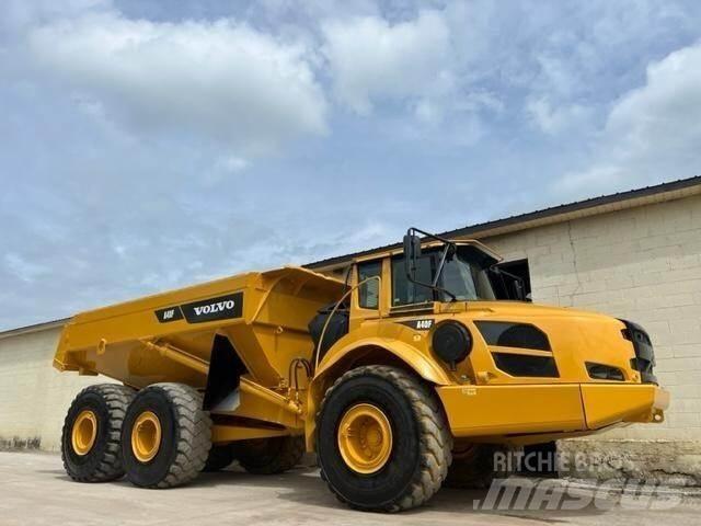 Volvo A40F Karjeriniai savivarčiai