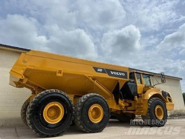 Volvo A40F Karjeriniai savivarčiai